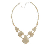 Jay King Tibetan Tapioca Stone Sterling Silver Necklace